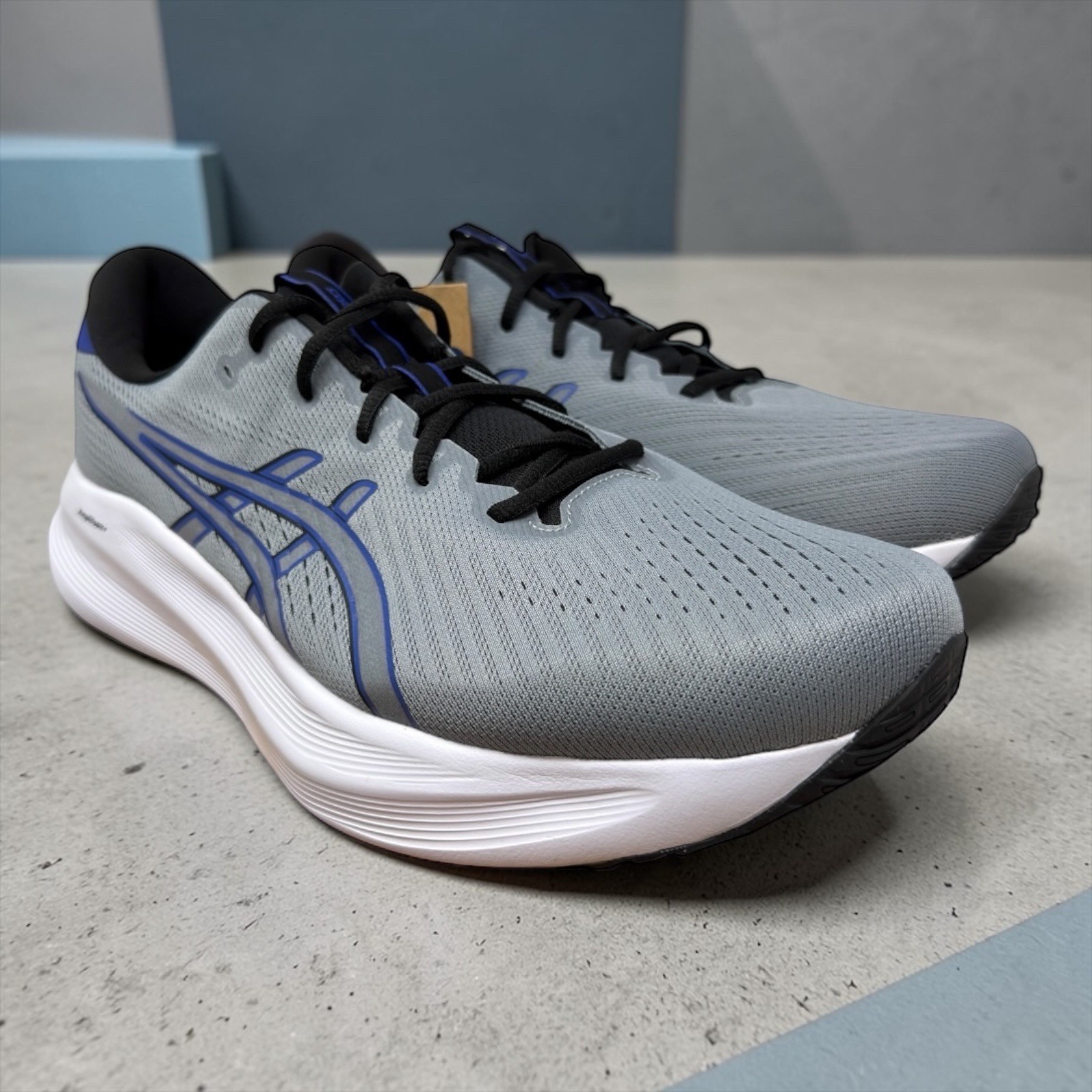 Asics Gel-Excite 11 Men's Extra Wide Size 15 Running Shoes Grey Blue 1011c079